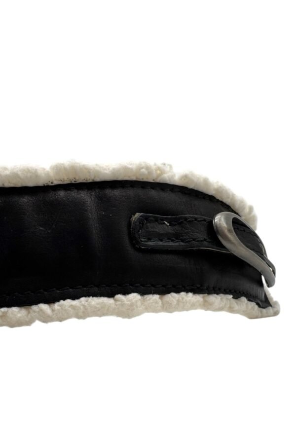 PRADA MEXICO - LEATHER AND SHEEPSKIN BELT - Image 3